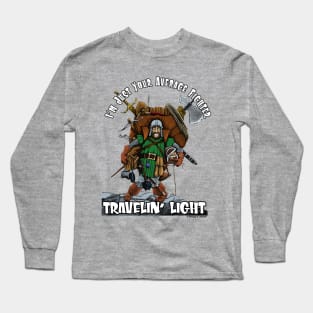 Travlin' Light Long Sleeve T-Shirt